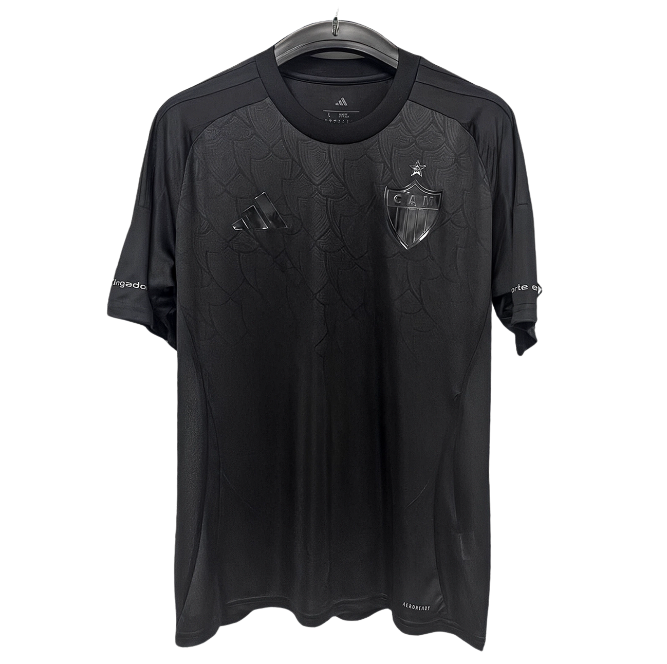 Camisa do Galo Edição Especial 25/26 - All Black Galo na Veia