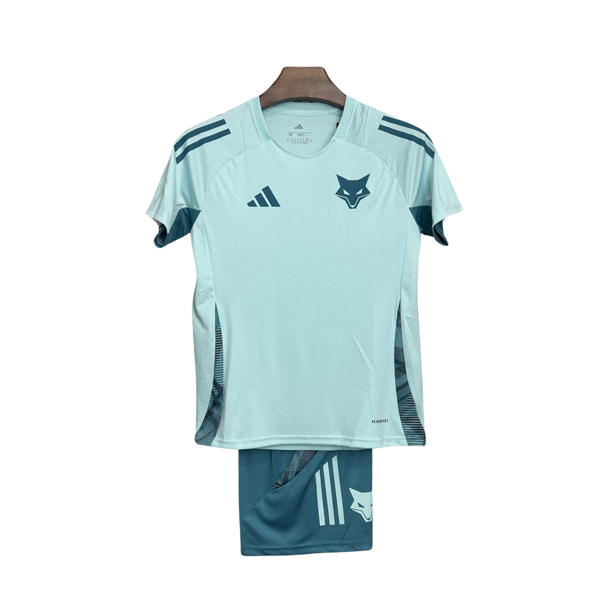 Conjunto Infantil Cruzeiro de Treino 25/26 - Azul Claro