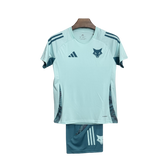 Conjunto Infantil Cruzeiro de Treino 25/26 - Azul Claro