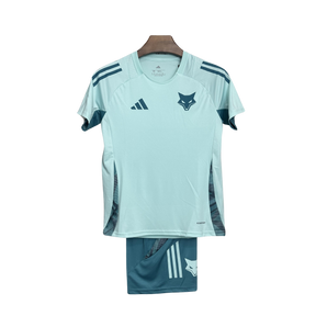Conjunto Infantil Cruzeiro de Treino 25/26 - Azul Claro
