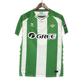 Camisa Real Betis Titular 25/26 - Verde e Branco