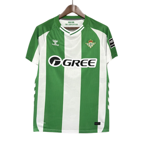 Camisa Real Betis Titular 25/26 - Verde e Branco