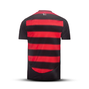 Camisa Flamengo Titular 25/26 - Vermelha e Preta