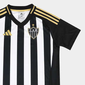 Camisa Galo Titular 25/26 - Versão Feminina Baby Look