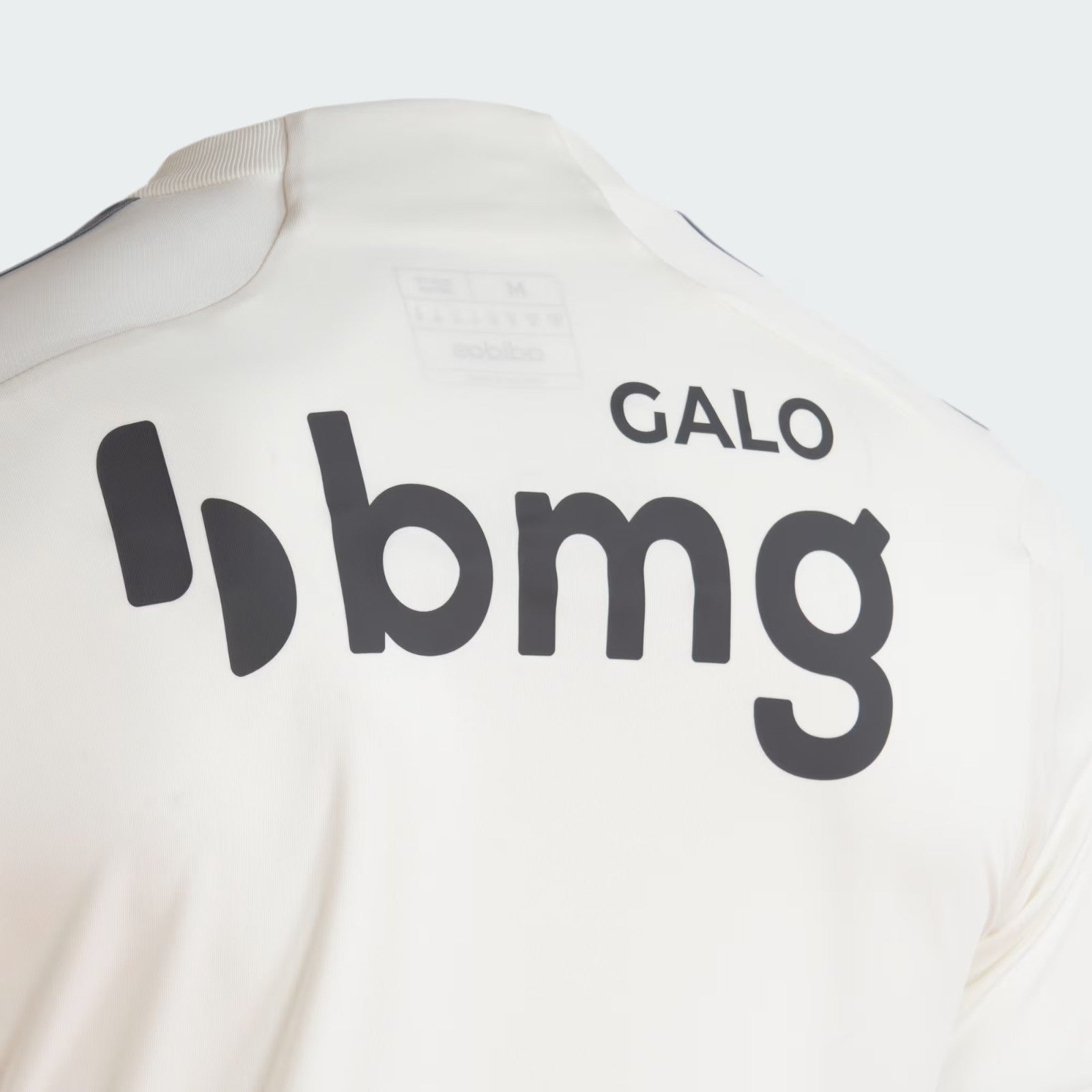 Camisa Galo Reserva 24/25 - Branca e preta