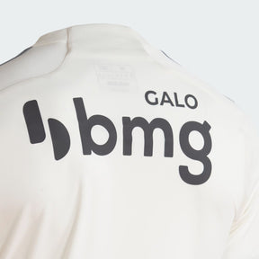 Camisa Galo Reserva 24/25 - Branca e preta