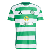 Camisa Celtic Home 24/25 - Branca e Verde