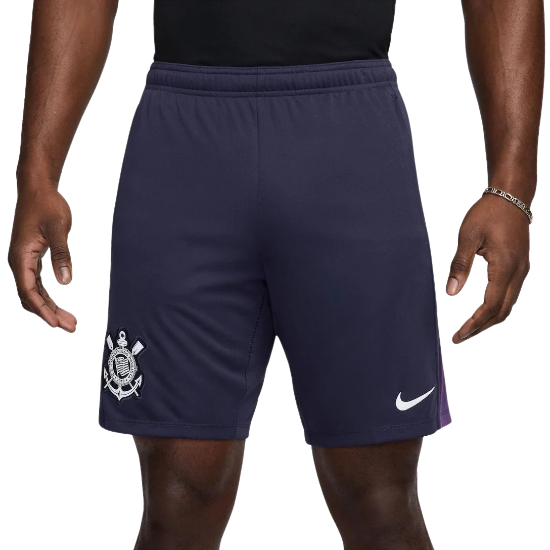 Shorts Corinthians 25/26 - Roxo