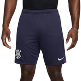 Shorts Corinthians 25/26 - Roxo