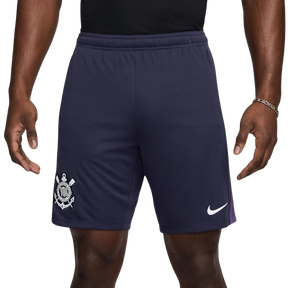 Shorts Corinthians 25/26 - Roxo