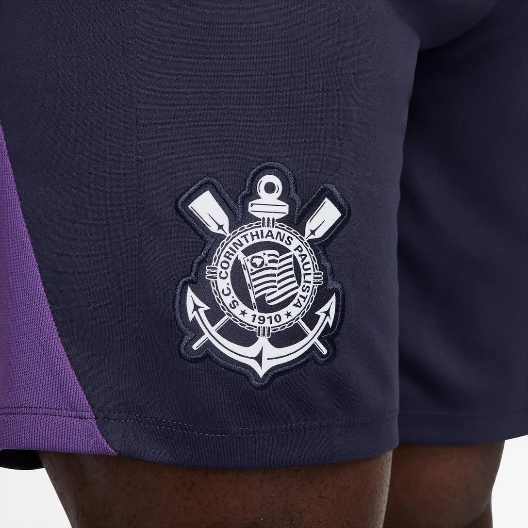 Shorts Corinthians 25/26 - Roxo