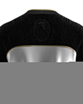 Camisa do Galo Manto da Massa 25/26 - Preto Branco e Dourado
