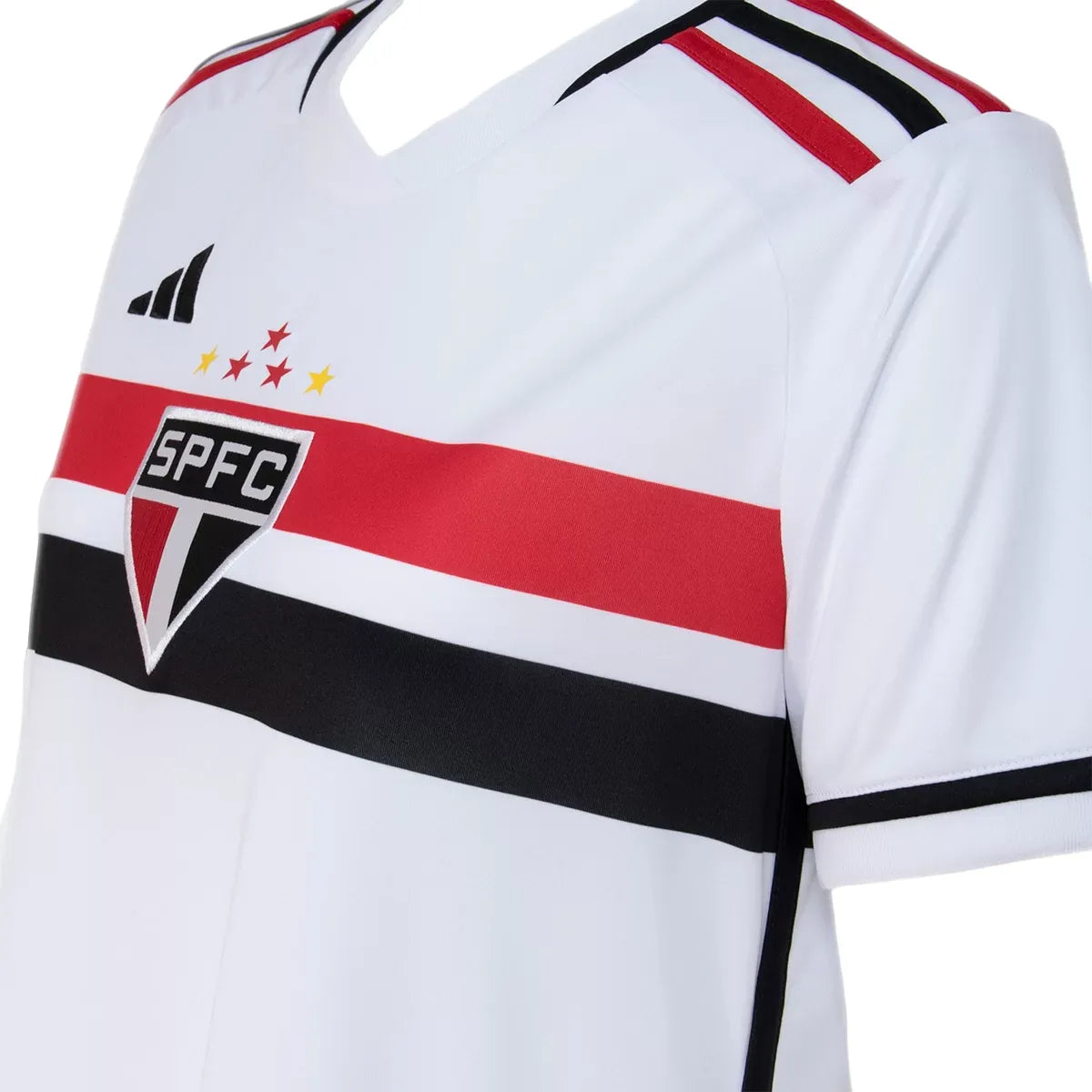 Camisa São Paulo Home 23/24 Feminina - Branca
