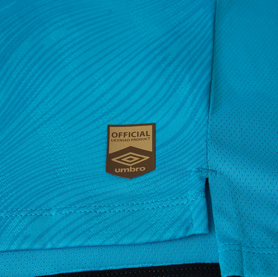 Camisa Santos Fora 2025/26 - Versão Jogador Azul