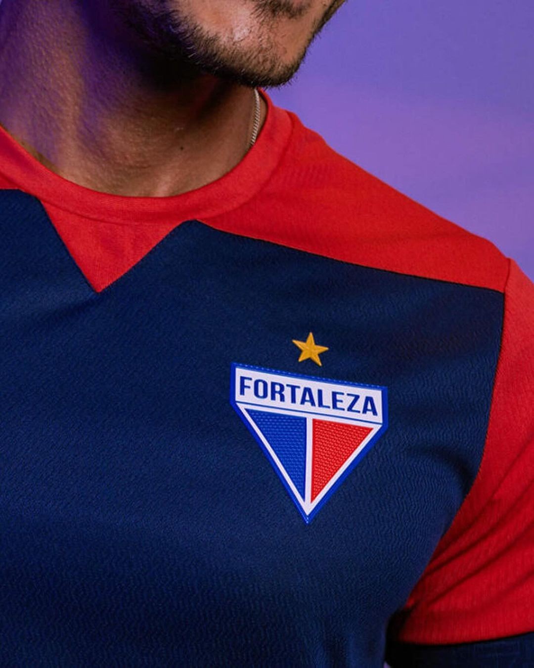 Camisa Fortaleza Third 24/25 - Azul