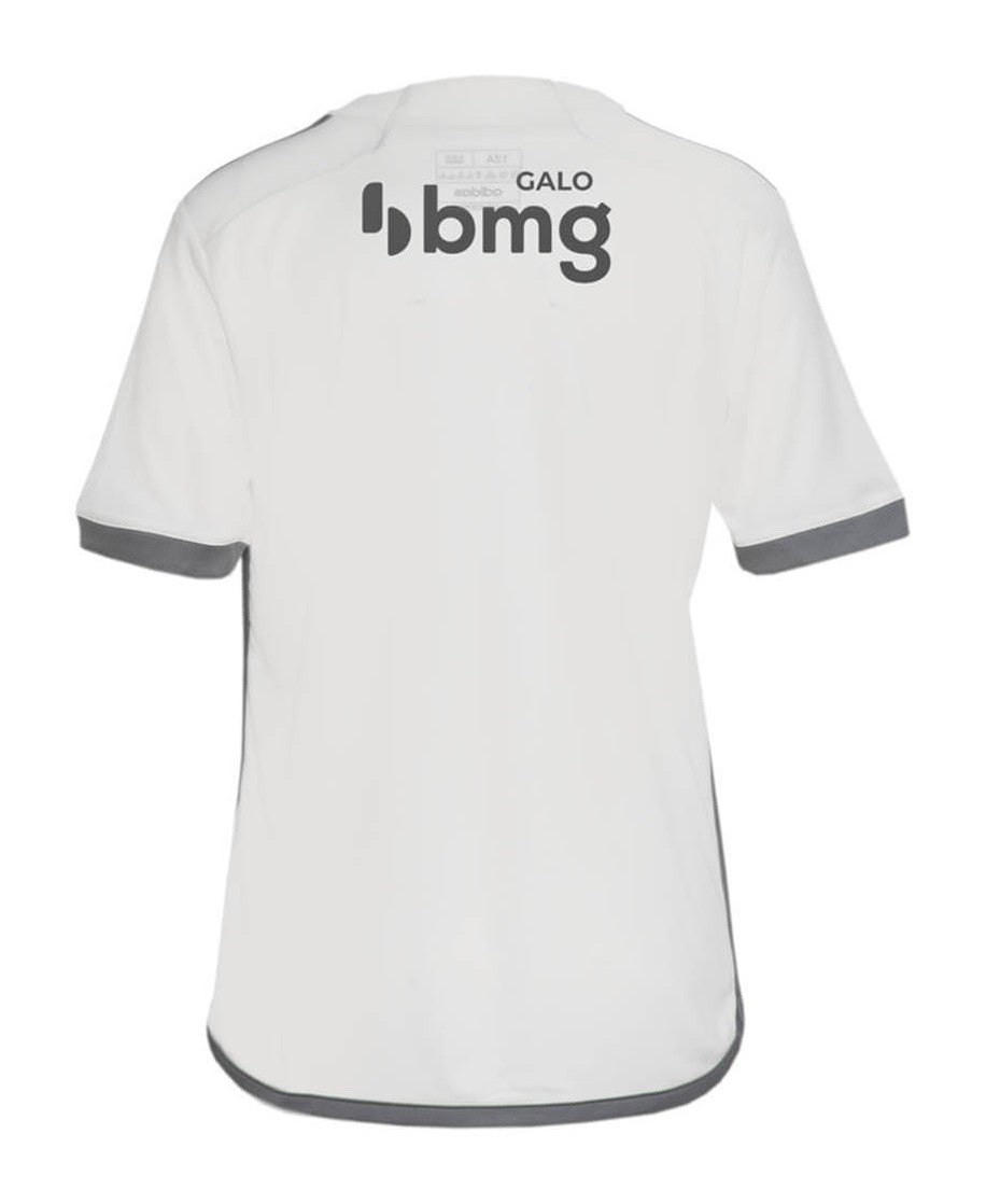 Camisa Galo Reserva 24/25 - Branca e preta