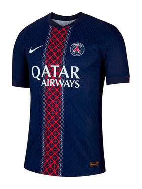 Camisa PSG Titular 25/26 - Azul e Vermelho