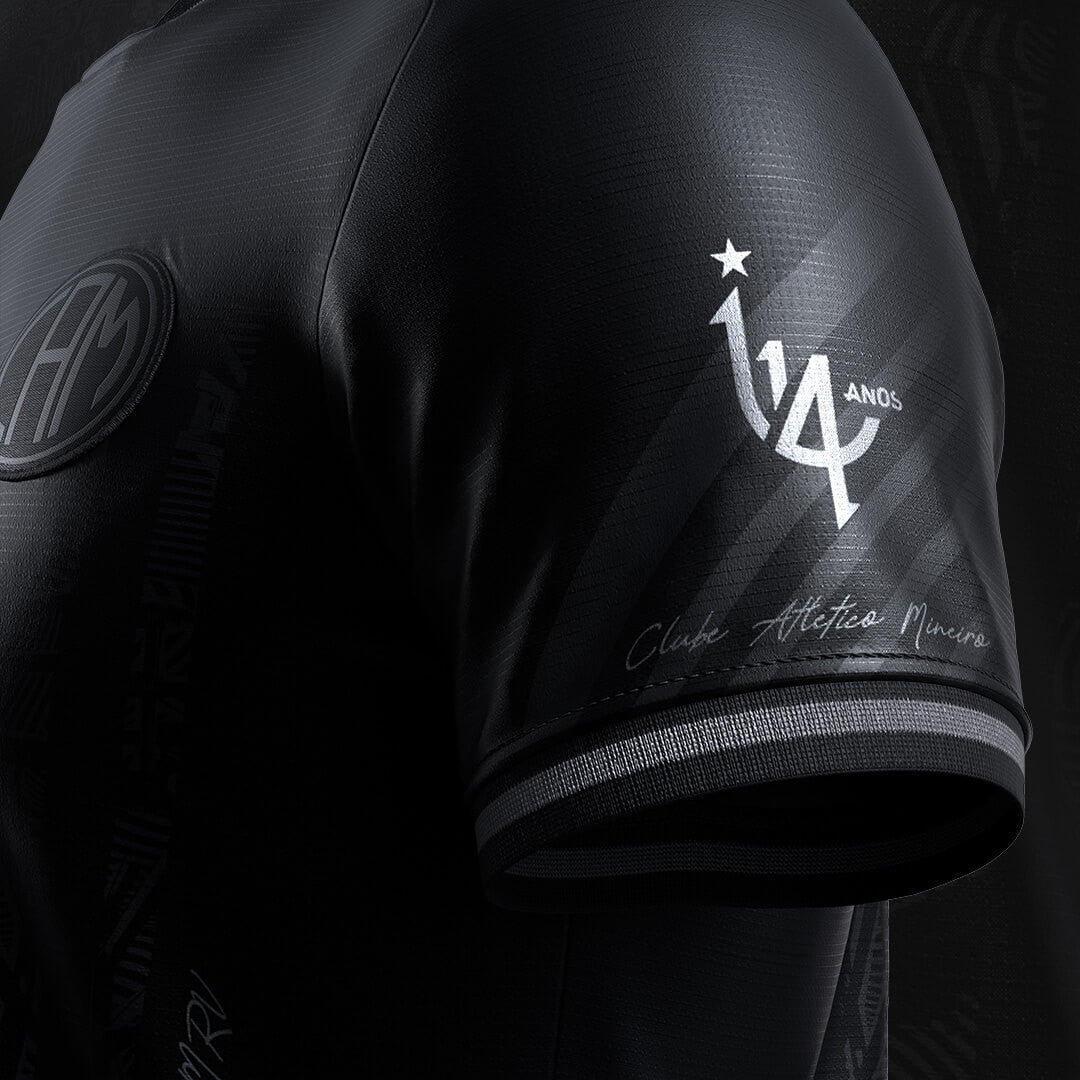 Camisa Galo Reserva 22/23 - Preta