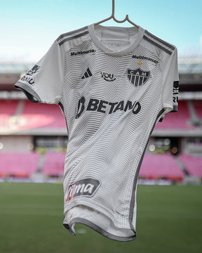 Camisa Galo Reserva 24/25 - Branca e preta