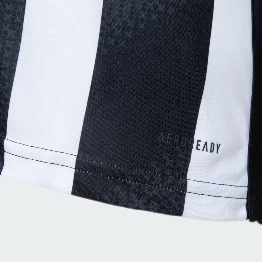 Camisa Galo titular 24/25 - Preta e branca