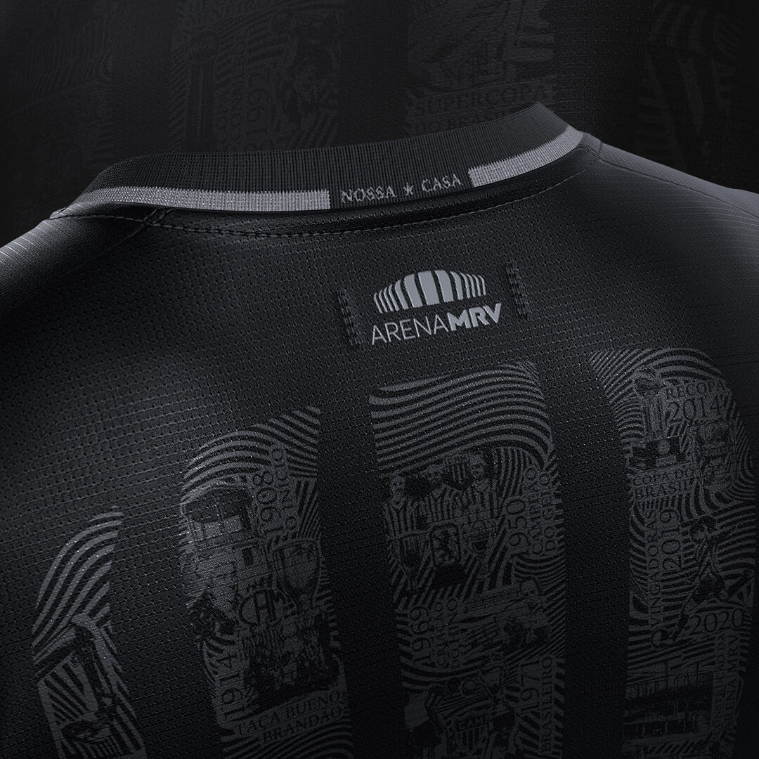 Camisa Galo Reserva 22/23 - Preta