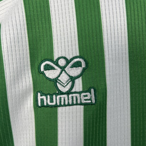 Conjunto Infantil Real Betis 25/26 - Verde Listrado