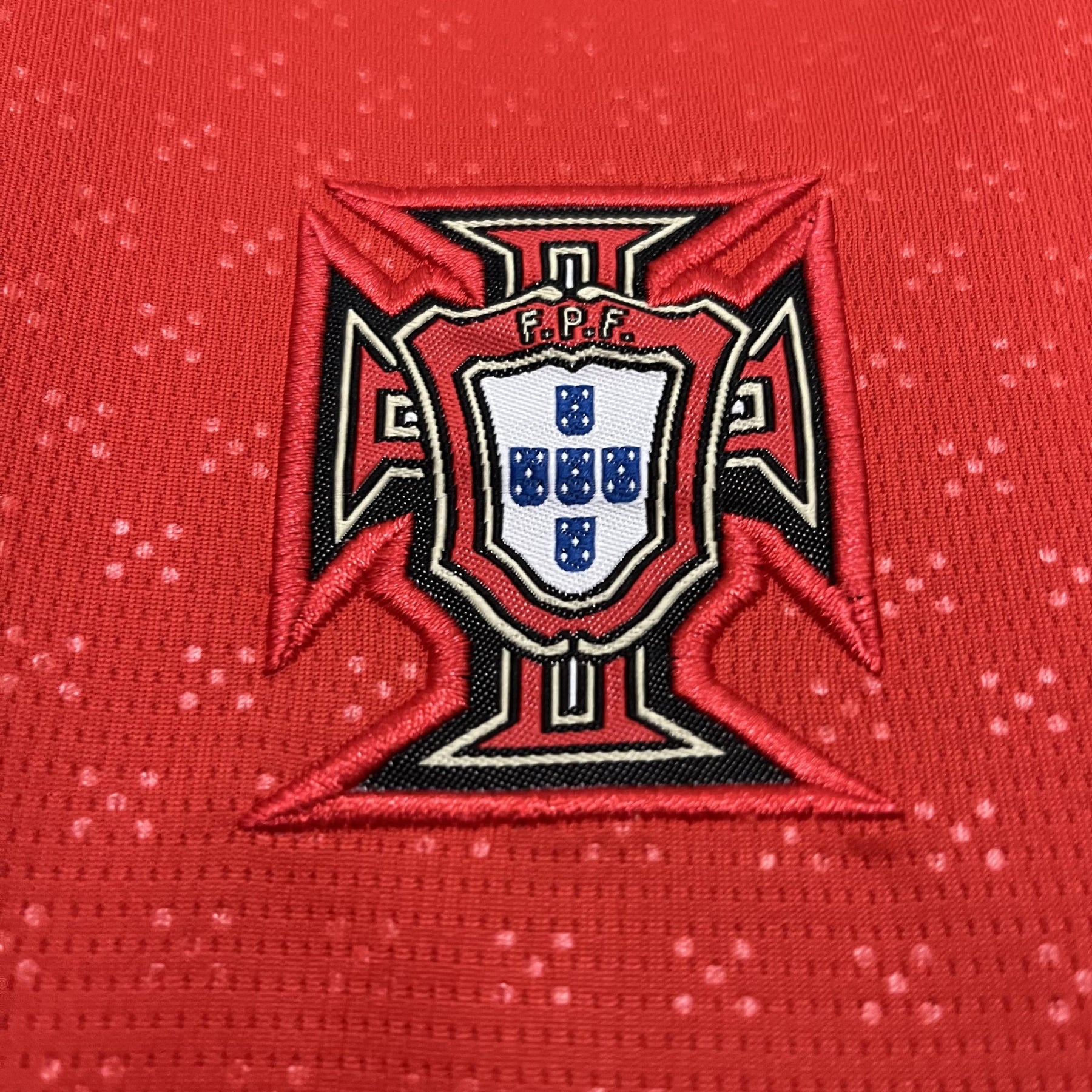 Conjunto Infantil Portugal Titular 25/26 - Vermelho