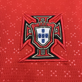 Conjunto Infantil Portugal Titular 25/26 - Vermelho