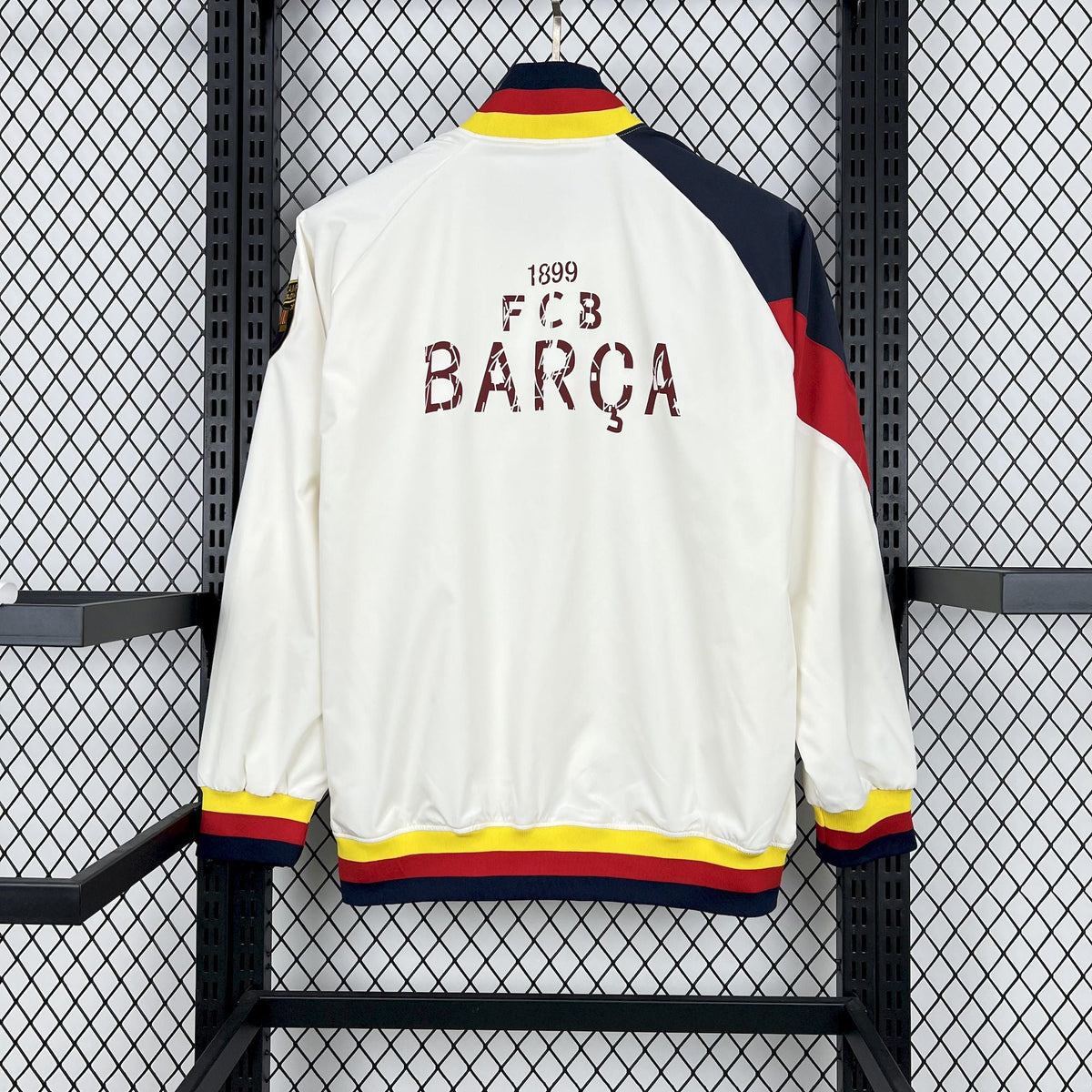 Jaqueta Corta-Vento Barcelona 94/95 - Retrô