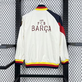 Jaqueta Corta-Vento Barcelona 94/95 - Retrô