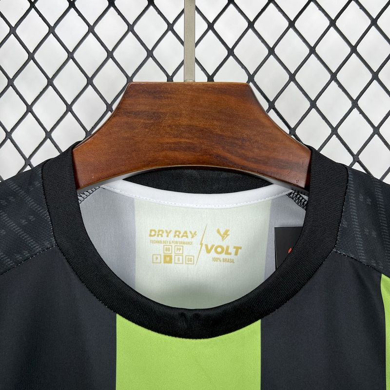 Camisa América Mineiro Titular 25/26 - Verde e Preto