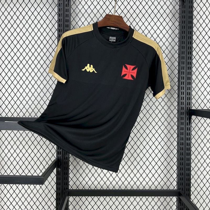 Camisa Vasco da Gama 25/26 - Preta