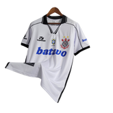 Camisa Corinthians Fora 1999 - Versão Retrô Branca