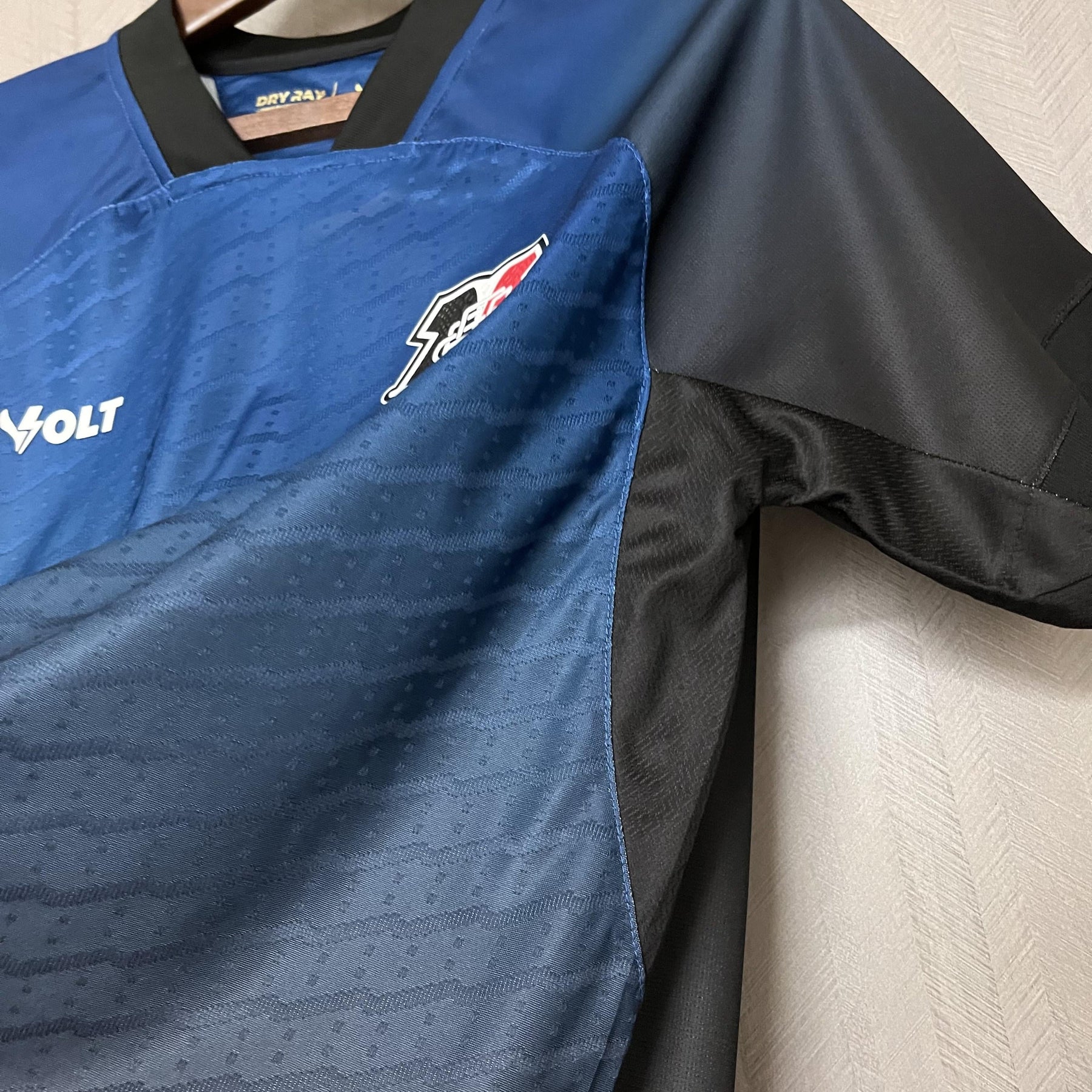 Camisa Santa Cruz III 25/26 - Azul
