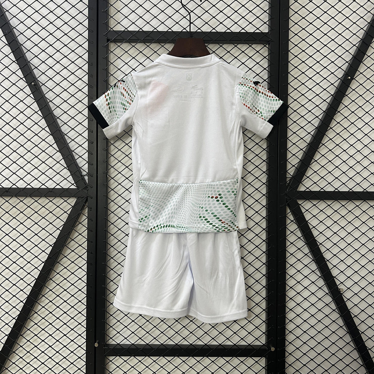 Conjunto Infantil Portugal Fora 25/26 - Branco