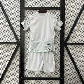 Conjunto Infantil Portugal Fora 25/26 - Branco