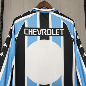 Camisa Grêmio 2000 Titular - Versão Retro Manga Longa