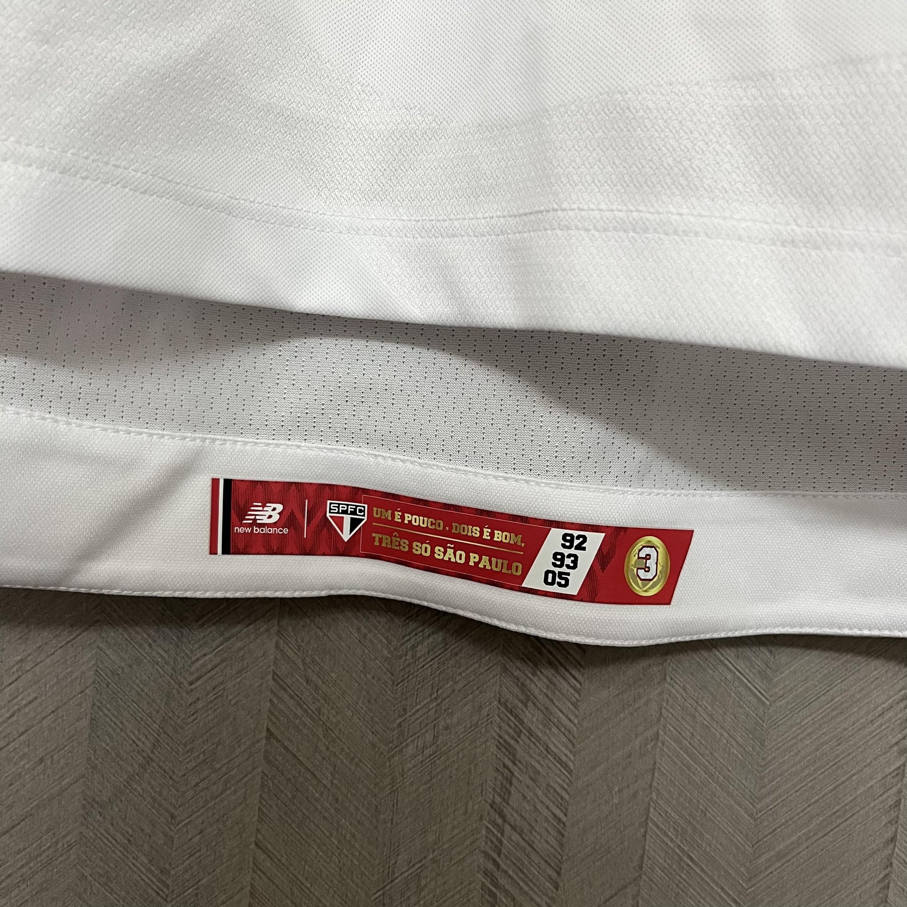 Camisa São Paulo Titular 2025/26 - Versão Jogador