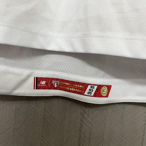 Camisa São Paulo Titular 2025/26 - Versão Jogador