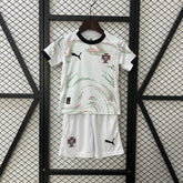 Conjunto Infantil Portugal Fora 25/26 - Branco