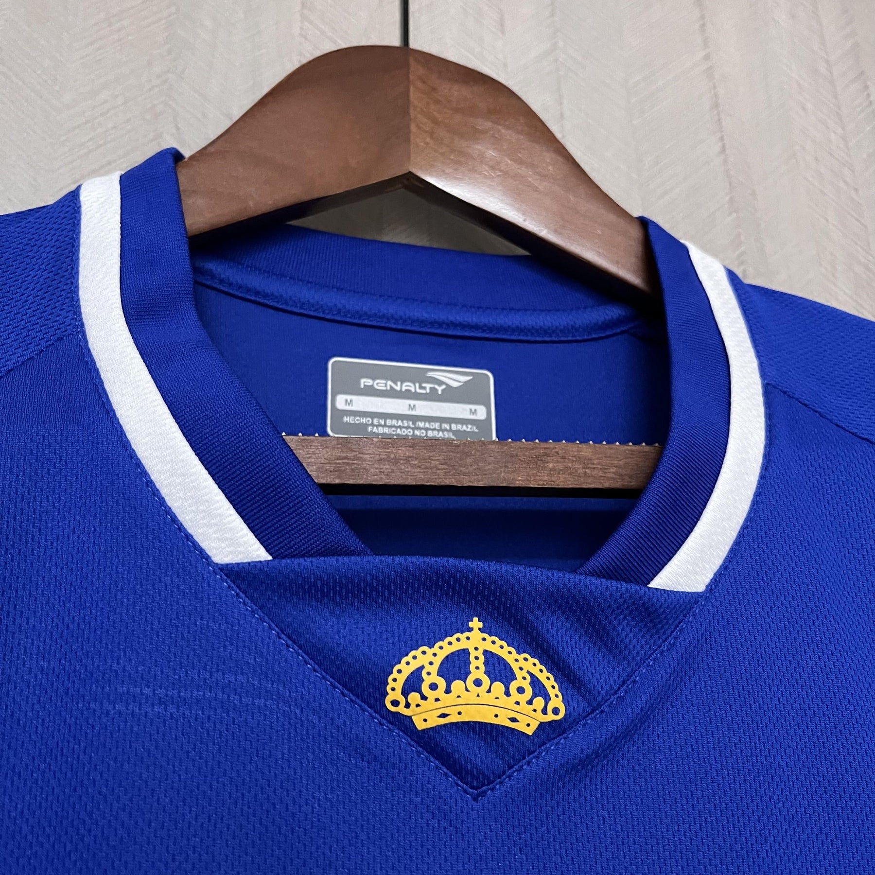 Camisa Cruzeiro Titular 2015 - Versão Retro Azul Penalty