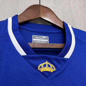 Camisa Cruzeiro Titular 2015 - Versão Retro Azul Penalty