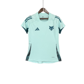 Camisa Cruzeiro de Treino 25/26 - Versão Feminina Baby Look Azul