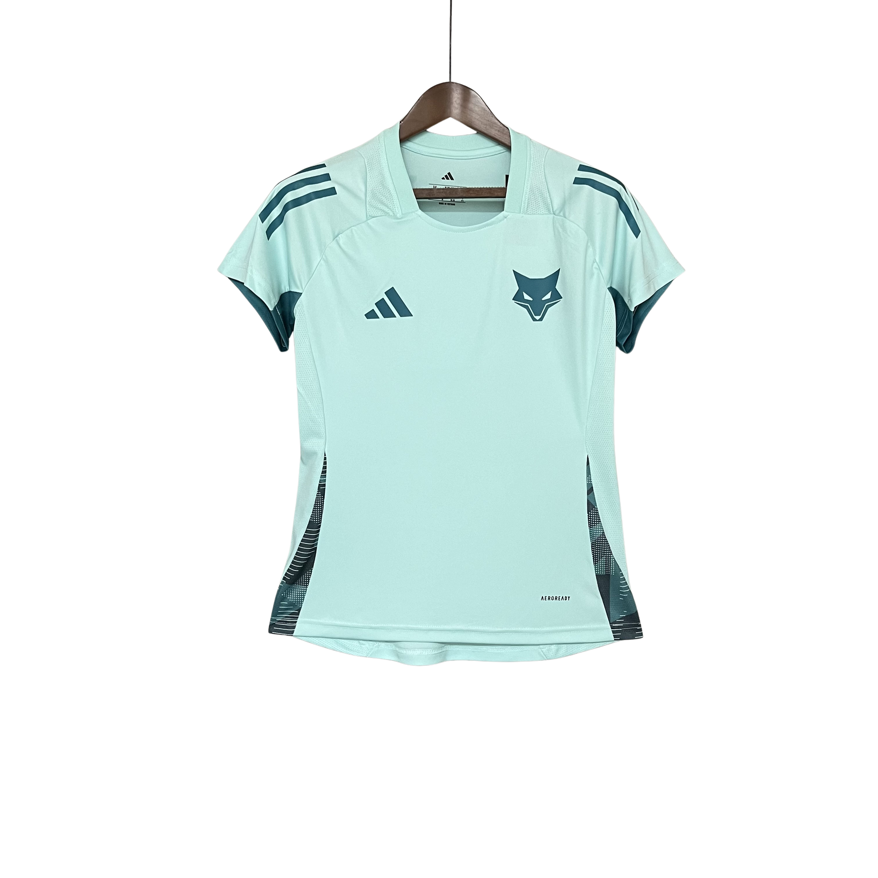 Camisa Cruzeiro de Treino 25/26 - Versão Feminina Baby Look Azul