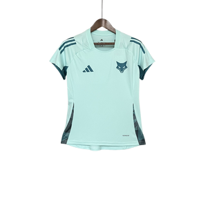 Camisa Cruzeiro de Treino 25/26 - Versão Feminina Baby Look Azul