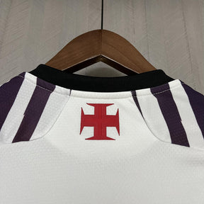 Camisa Vasco Edição Especial 24/25 - Branca Consciência Negra