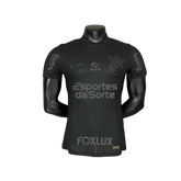 Camisa Corinthians Fora 2024/25 - Versão Jogador All Black