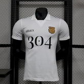 Camisa Barcelona Edição Especial 2025/26 - Versão Jogador Branca