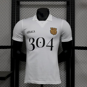 Camisa Barcelona Edição Especial 2025/26 - Versão Jogador Branca