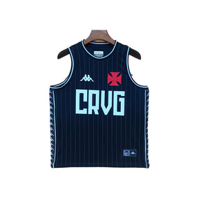 Camisa Regata CRVG Vasco 23/24 - Preta e Branca